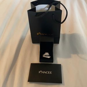 Cubic Zirconia Diamond ring size 7-New